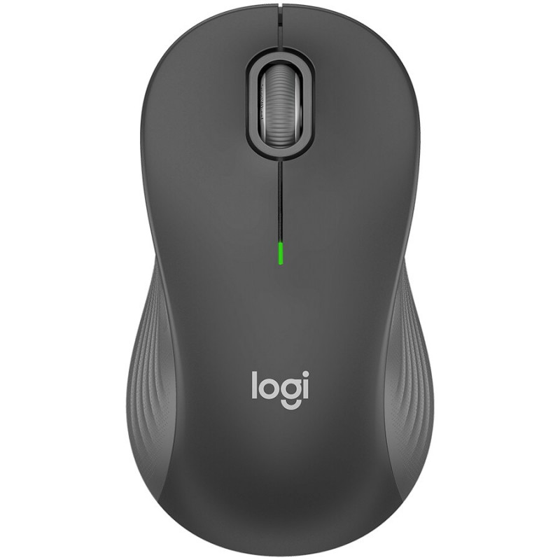 Logitech Signature M550 L bezvadu optiskā pele, 3 pogas, grafīta krāsā