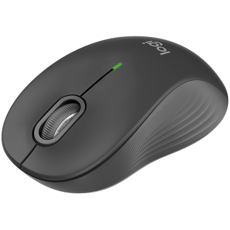 Logitech Signature M550 L bezvadu optiskā pele, 3 pogas, grafīta krāsā