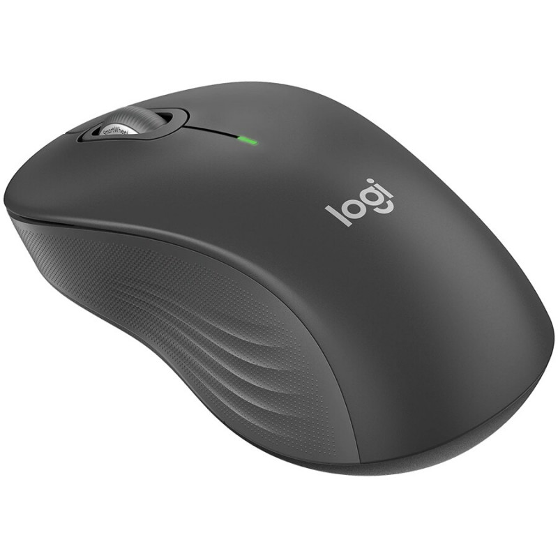 Logitech Signature M550 L bezvadu optiskā pele, 3 pogas, grafīta krāsā