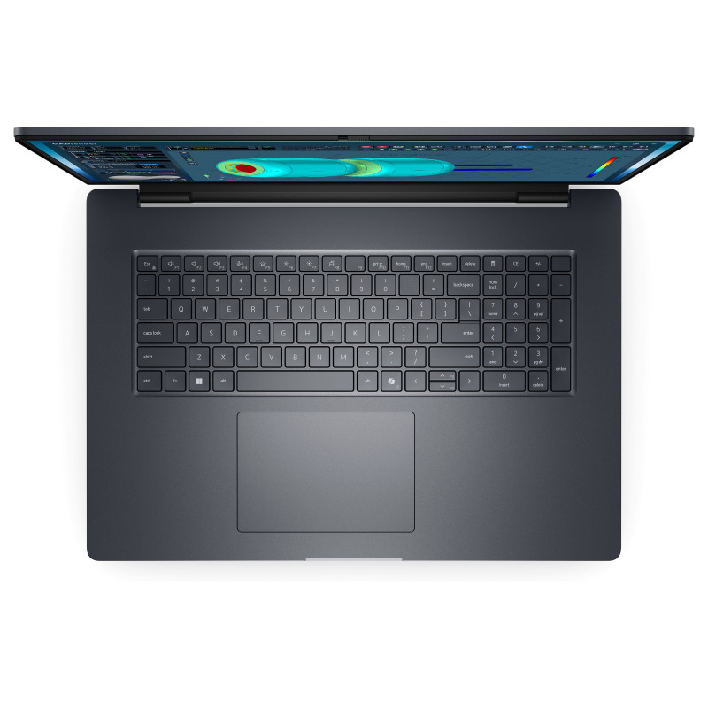 Dell Pro Max 18 Plus MB18250 portatīvais dators, 18 collu, Intel Core Ultra 7 265HX, 32 GB RAM, 1 TB SSD, NVIDIA RTX PRO 2000, Windows 11 Pro