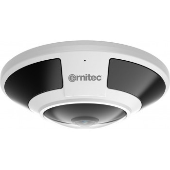 Ernitec Saturn Pro 12MP zivs acs drošības kamera, 15 m, PoE, IP66, IK10, NDAA