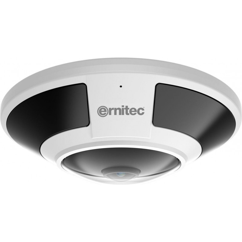 Ernitec Saturn Pro 12MP zivs acs drošības kamera, 15 m, PoE, IP66, IK10, NDAA