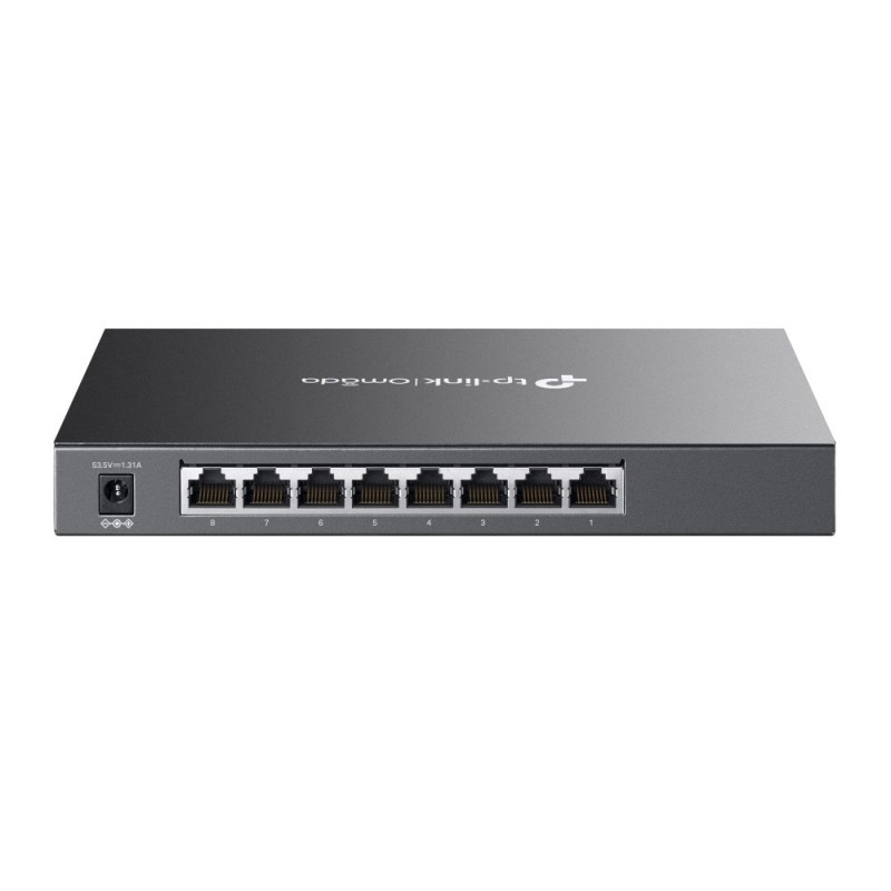 TP-Link SG2008P (TL-SG2008P) JetStream 8 portu Gigabit viedais komutators ar 4 PoE+ portiem