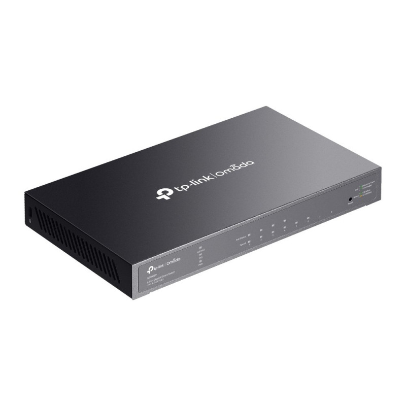 TP-Link SG2008P (TL-SG2008P) JetStream 8 portu Gigabit viedais komutators ar 4 PoE+ portiem