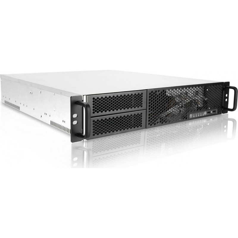 Ernitec 2U serveris, Ultra 5 225, 1x 1GbE, TPM, 1x 550W barošanas bloks, Windows 11 Pro