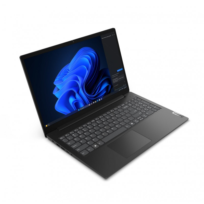 Lenovo V15 G5 IRL 15,6 collu portatīvais dators, i5-13420H, 8 GB DDR5, 512 GB SSD, Windows 11 Pro, melns, ar Lenovo ThinkPad 15.6 Basic mugursomu