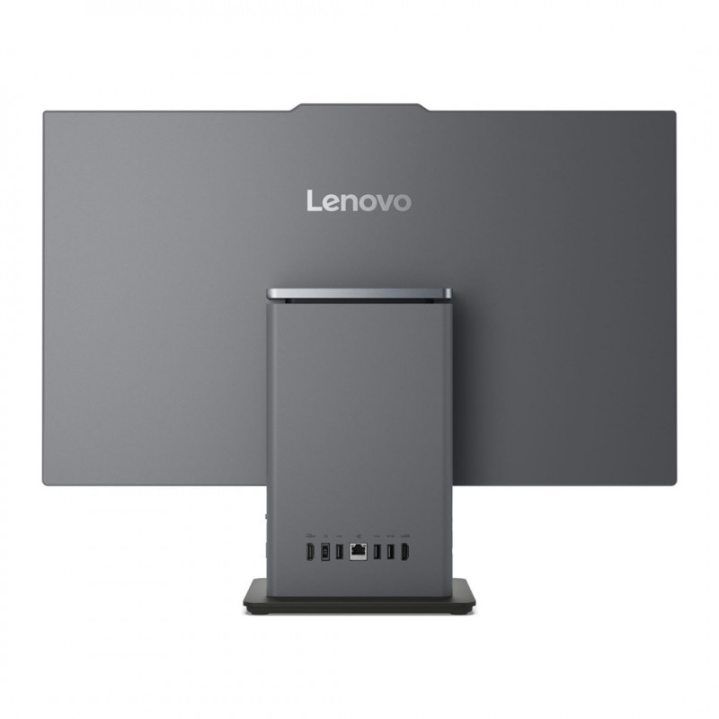 Lenovo ThinkCentre NEO 50a G5 AIO viss vienā dators, Intel Core 5 210H, 27 collu FHD skārienekrāns, 16 GB RAM, 512 GB SSD, Windows 11 Pro, pelēks + Kensington kabeļa slēdzene (4Z10P40247)