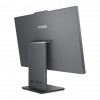 Lenovo ThinkCentre NEO 50a G5 AIO viss vienā dators, Intel Core 5 210H, 27 collu FHD skārienekrāns, 16 GB RAM, 512 GB SSD, Windows 11 Pro, pelēks + Kensington kabeļa slēdzene (4Z10P40247)