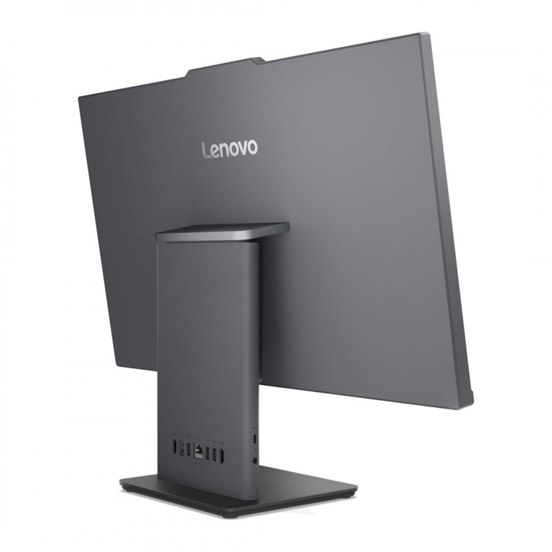 Lenovo ThinkCentre NEO 50a G5 AIO viss vienā dators, Intel Core 5 210H, 27 collu FHD skārienekrāns, 16 GB RAM, 512 GB SSD, Windows 11 Pro, pelēks + Kensington kabeļa slēdzene (4Z10P40247)
