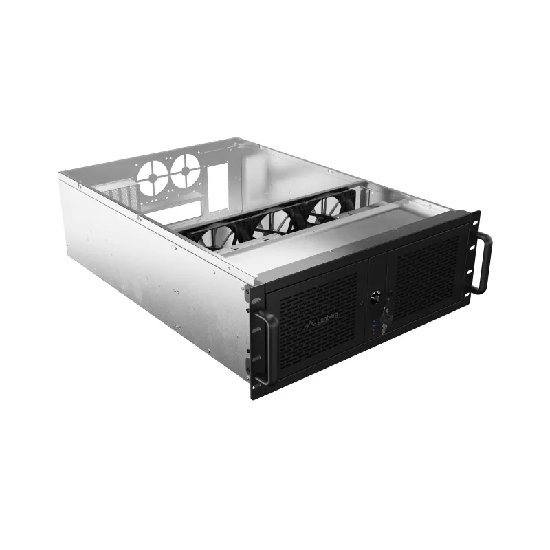 Lanberg SC01-6504-12B servera korpuss, E-ATX 650/12, 19 collu, 4U