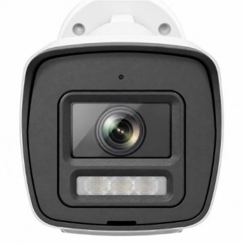 Miton NT-IP108CA-DL IP kamera, 8 MP 4K, 2,8 mm objektīvs, IR un baltais apgaismojums, IP67, PoE
