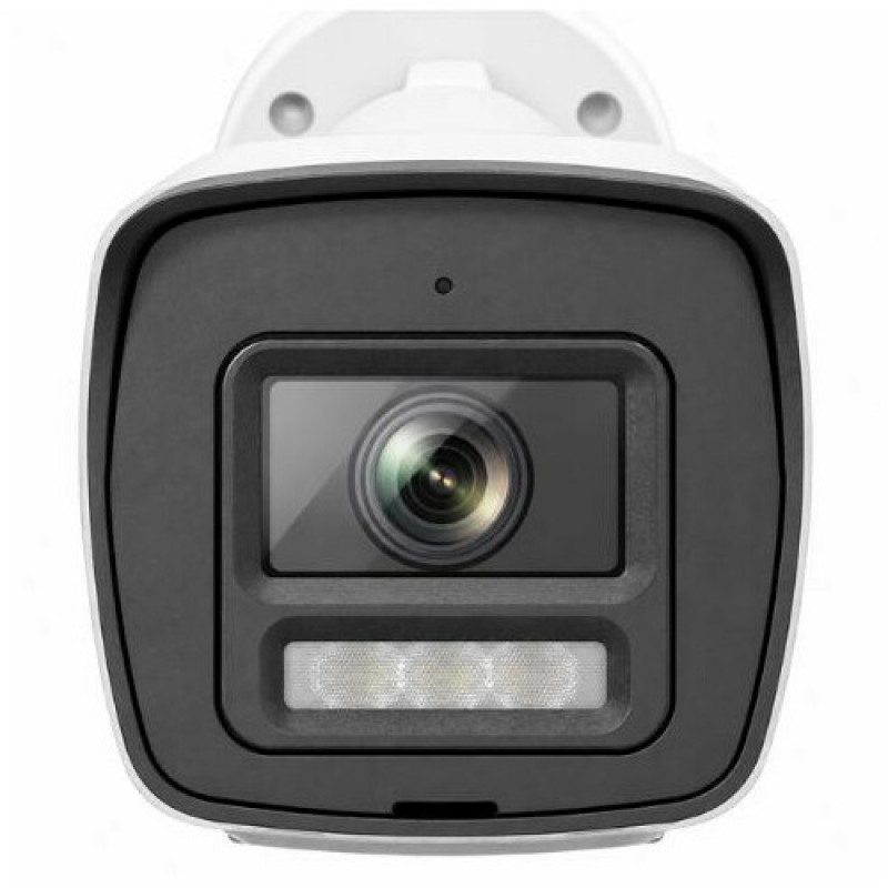 Miton NT-IP108CA-DL IP kamera, 8 MP 4K, 2,8 mm objektīvs, IR un baltais apgaismojums, IP67, PoE
