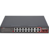 Getfort GF-120G-16P-240 PoE slēdzis, 16 x 10/100 PoE + 2 x GE + 2 x SFP, 240 W