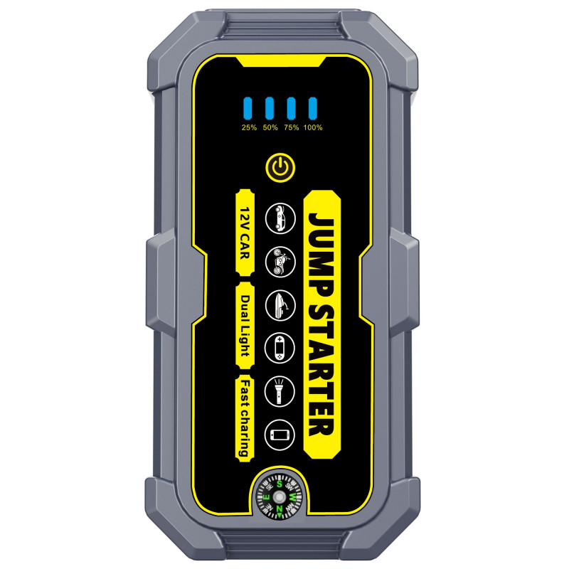 Extralink MaxJump 1 Power auto dzinēja iedarbinātājs un ārējais akumulators, 10000 mAh