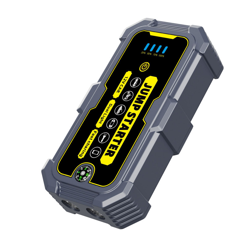 Extralink MaxJump 1 Power auto dzinēja iedarbinātājs un ārējais akumulators, 10000 mAh