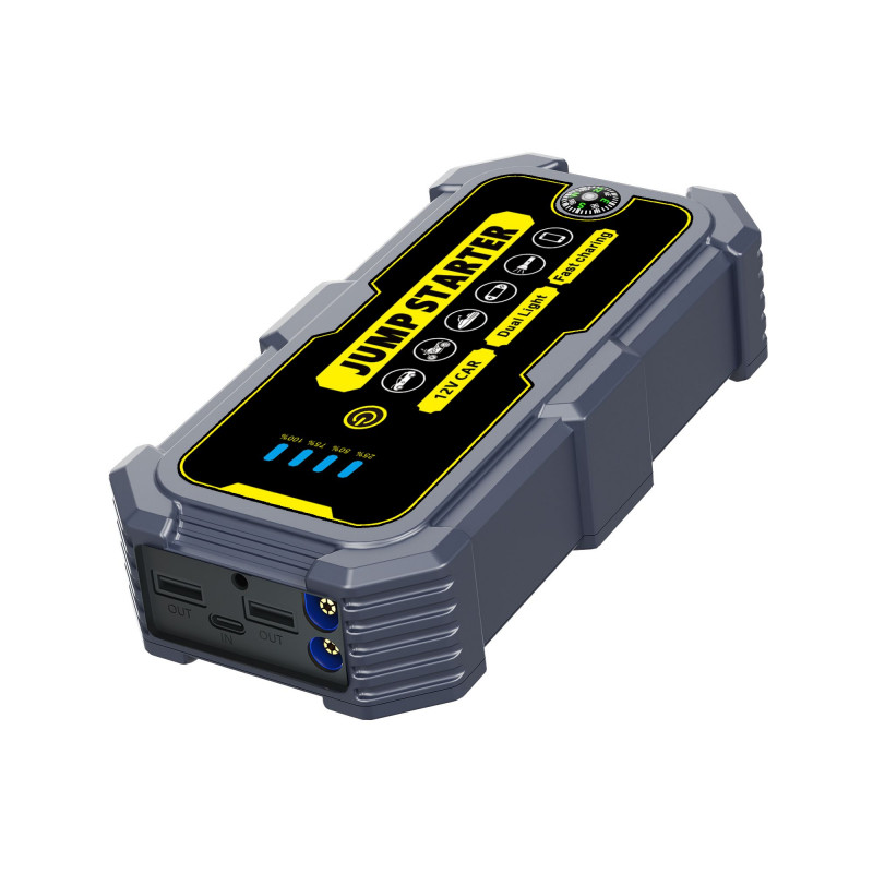 Extralink MaxJump 1 Power auto dzinēja iedarbinātājs un ārējais akumulators, 10000 mAh