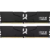 GOODRAM IRDM IR-6000D564L30S/16GDC DDR5 atmiņas komplekts, 16 GB (2 x 8 GB), 6000 MHz, CL30, melns