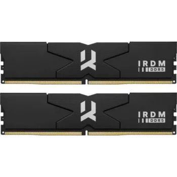 GOODRAM IRDM IR-6000D564L30S/16GDC DDR5 atmiņas komplekts, 16 GB (2 x 8 GB), 6000 MHz, CL30, melns