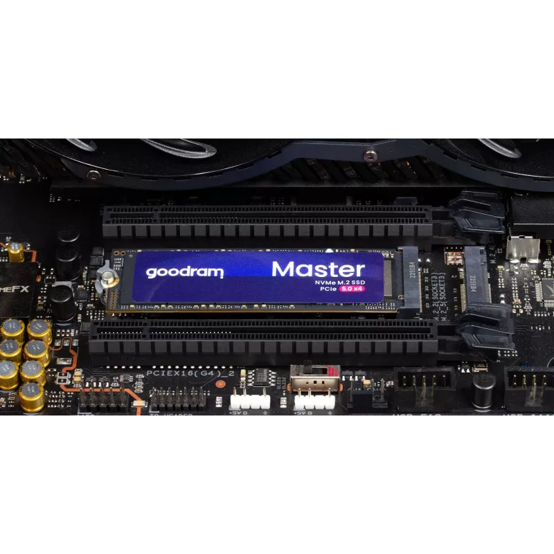 GOODRAM Master 1 TB SSD disks, M.2 2280, PCIe 5.0 NVMe, 14000/9000 MB/s