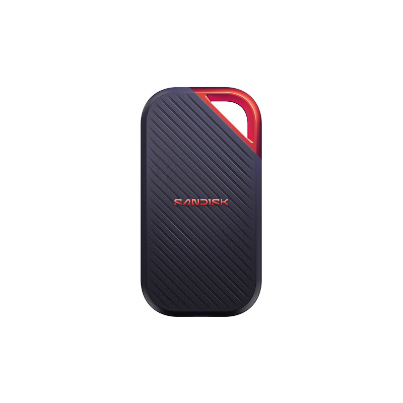 SanDisk Extreme PRO Portable V3 SSD, 2 TB, ārējais (portatīvais), šifrēts, USB-C