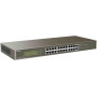 Tenda TEG1124P-24-250W PoE slēdzis, 24 porti, 250 W