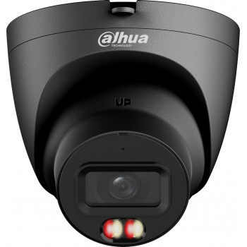 Dahua IPC-HDW21249T-S-IL-0280B IP kamera, 12 MP, melna