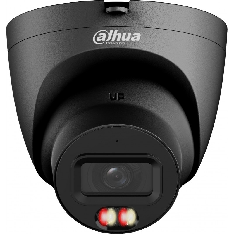 Dahua IPC-HDW21249T-S-IL-0280B IP kamera, 12 MP, melna