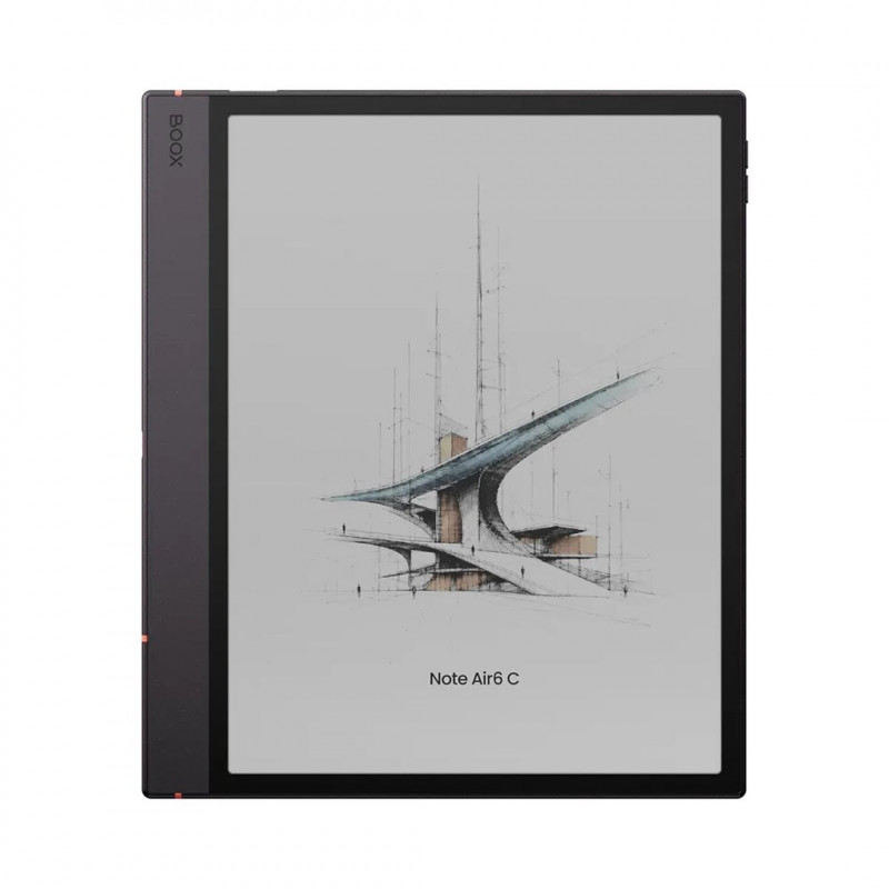 Onyx Boox Note Air 6 C 10,3 collu e-grāmatu lasītājs, 64 GB, Wi-Fi, pelēks