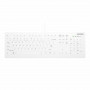 Cherry Contour Active Key AK-C8112-U1-W/EU medicīniskā tastatūra, vadu, ES izkārtojums, balta