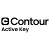 Cherry Contour Active Key AK-C8112-U1-W/EU medicīniskā tastatūra, vadu, ES izkārtojums, balta
