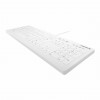 Cherry Contour Active Key AK-C8112-U1-W/EU medicīniskā tastatūra, vadu, ES izkārtojums, balta