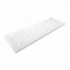 Cherry Contour Active Key AK-C8112-U1-W/EU medicīniskā tastatūra, vadu, ES izkārtojums, balta