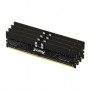Kingston FURY Renegade Pro KF564R32RBE2K4-128 DDR5-6400 ECC reģistrētās atmiņas komplekts, 128 GB (4 x 32 GB), CL32, melns