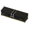 Kingston FURY Renegade Pro KF564R32RBE2K4-128 DDR5-6400 ECC reģistrētās atmiņas komplekts, 128 GB (4 x 32 GB), CL32, melns
