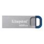 Kingston DataTraveler Kyson DTKNG2/128GB USB zibatmiņa, 128 GB, USB 3.2 Gen 1, metāla