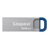 Kingston DataTraveler Kyson DTKNG2/128GB USB zibatmiņa, 128 GB, USB 3.2 Gen 1, metāla
