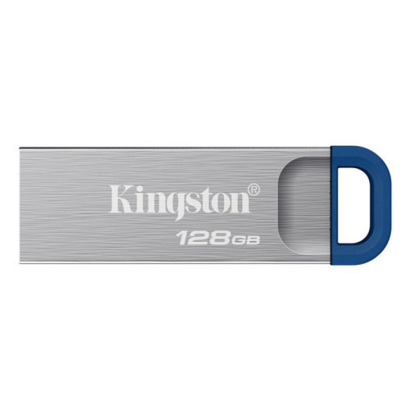 Kingston DataTraveler Kyson DTKNG2/128GB USB zibatmiņa, 128 GB, USB 3.2 Gen 1, metāla