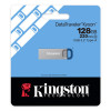Kingston DataTraveler Kyson DTKNG2/128GB USB zibatmiņa, 128 GB, USB 3.2 Gen 1, metāla