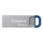 Kingston DataTraveler Kyson DTKNG2/256GB USB zibatmiņa, 256 GB, USB 3.2 Gen 1, metāla