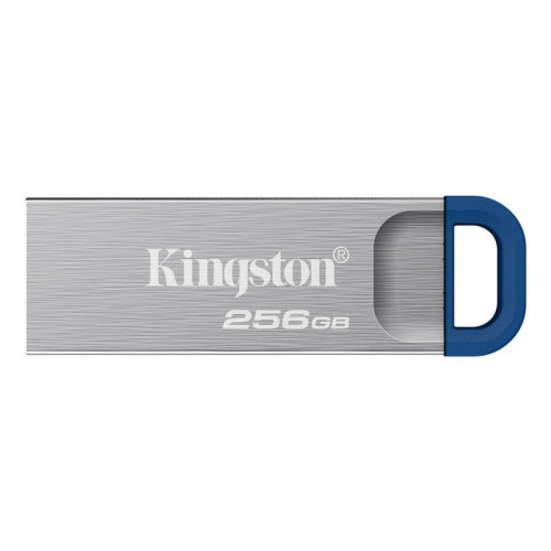 Kingston DataTraveler Kyson DTKNG2/256GB USB zibatmiņa, 256 GB, USB 3.2 Gen 1, metāla