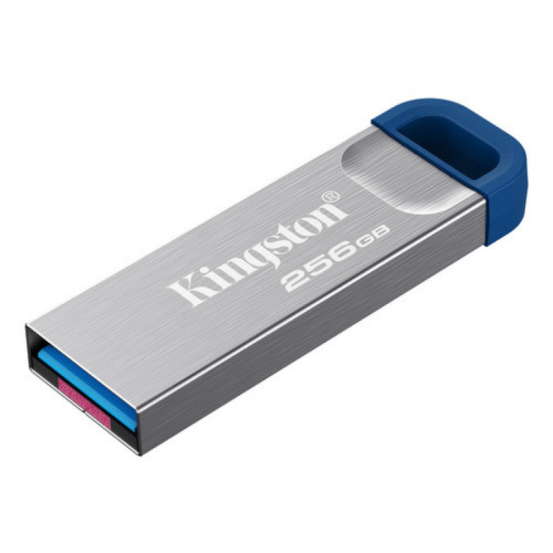 Kingston DataTraveler Kyson DTKNG2/256GB USB zibatmiņa, 256 GB, USB 3.2 Gen 1, metāla