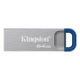 Kingston DataTraveler Kyson DTKNG2/64GB USB zibatmiņa, 64 GB, USB 3.2 Gen 1, metāla