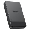 Belkin UltraCharge Pro Slim BPD022HQBK magnētiskais ārējais akumulators, 10000 mAh, melns, ar displeju