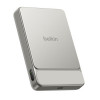 Belkin UltraCharge Pro Slim BPD022HQSA magnētiskais Qi2 ārējais akumulators, 10000 mAh, 25 W, USB-C