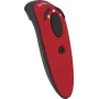 Socket Mobile DuraScan D760 V20 2D svītrkodu skeneris ar uzlādes statīvu, sarkans