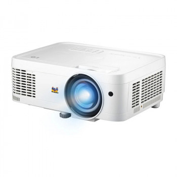 ViewSonic LSD300W-ST īsā fokusa attāluma projektors, 3300 ANSI lūmenu, DLP, WXGA (1280x800), balts