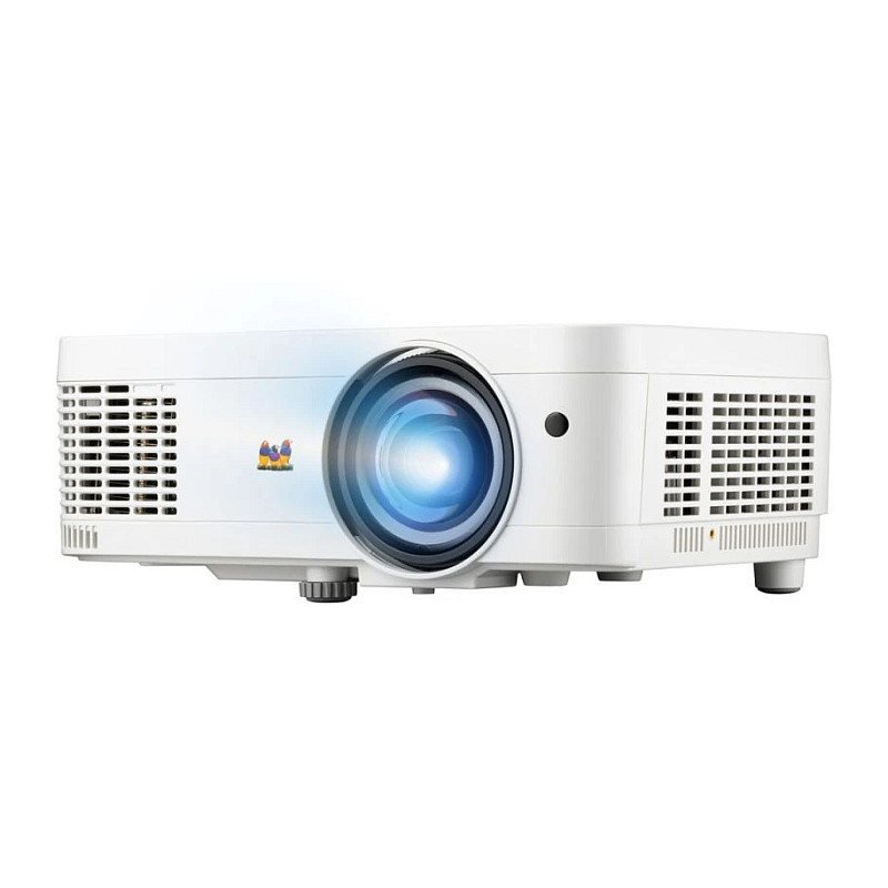 ViewSonic LSD300W-ST īsā fokusa attāluma projektors, 3300 ANSI lūmenu, DLP, WXGA (1280x800), balts