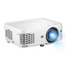 ViewSonic LSD300W-ST īsā fokusa attāluma projektors, 3300 ANSI lūmenu, DLP, WXGA (1280x800), balts