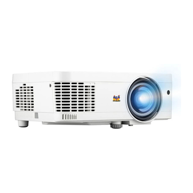 ViewSonic LSD300W-ST īsā fokusa attāluma projektors, 3300 ANSI lūmenu, DLP, WXGA (1280x800), balts