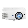 ViewSonic LSD300W-ST īsā fokusa attāluma projektors, 3300 ANSI lūmenu, DLP, WXGA (1280x800), balts